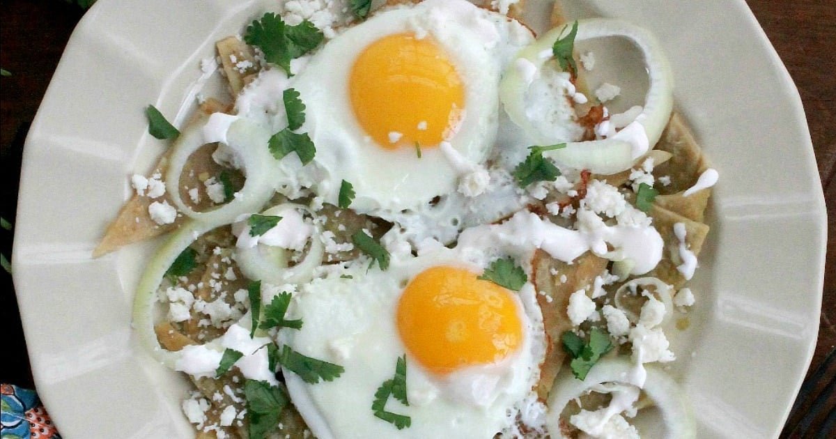 Chilaquiles Verdes