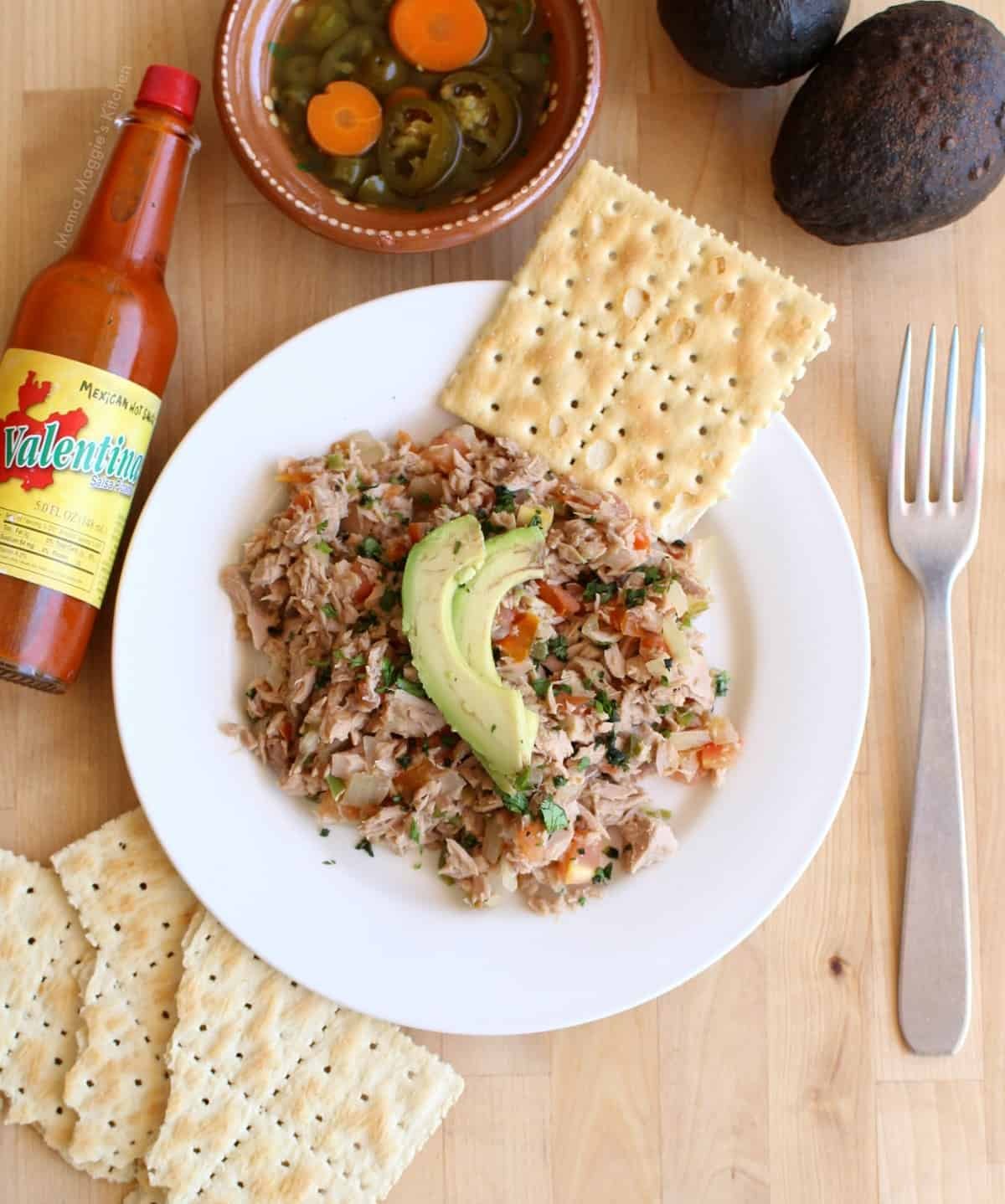 Atún a la Mexicana