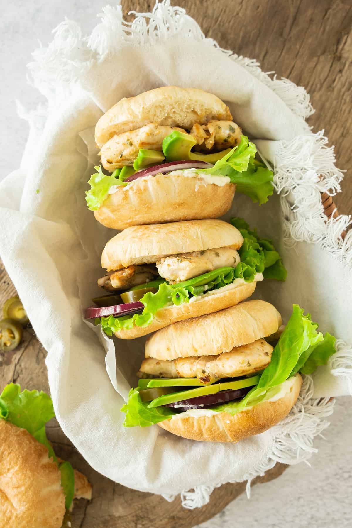 Chicken Torta (or Torta de Pollo)