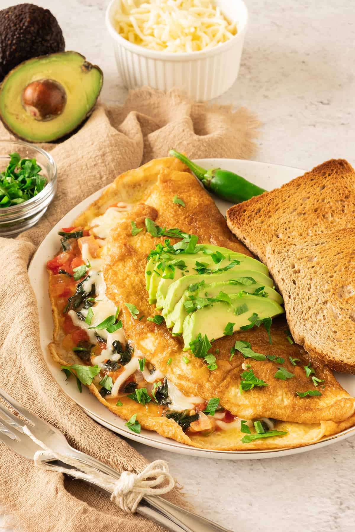 California Omelette
