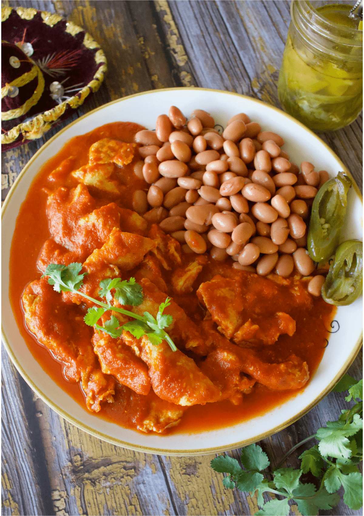Huevo en Salsa