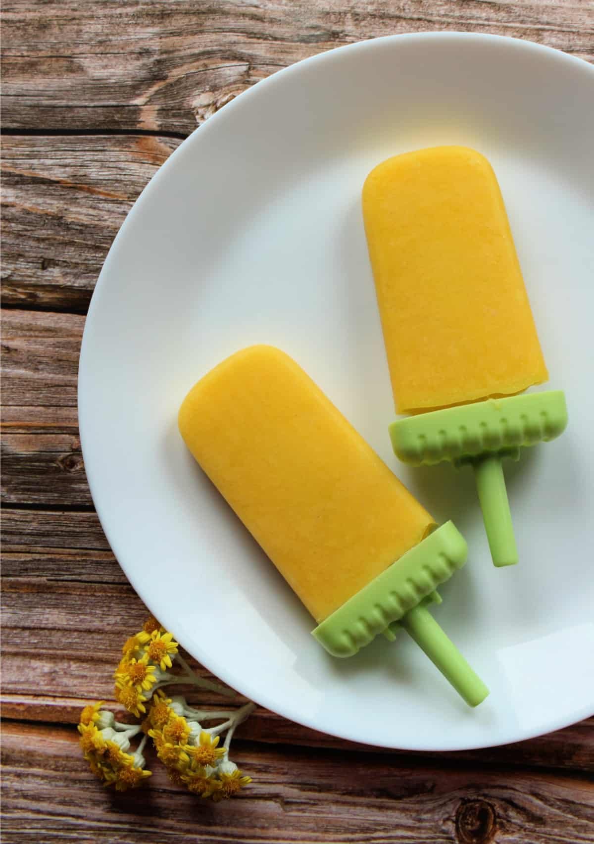 Paletas de Mango