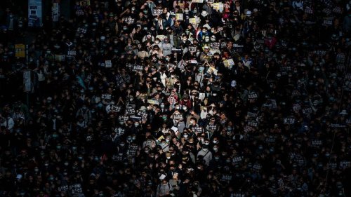 Revolutionary protests of the 21st century