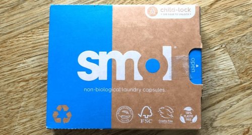 Smol Plastic-Free Laundry Detergent