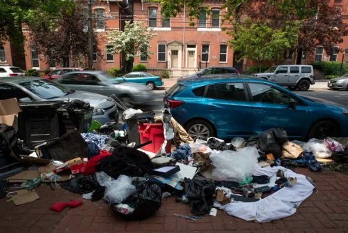 A non-exhaustive list of trash Penn students left on the streets of ...