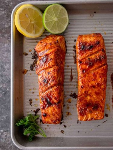 The BEST Broiled Salmon Recipe