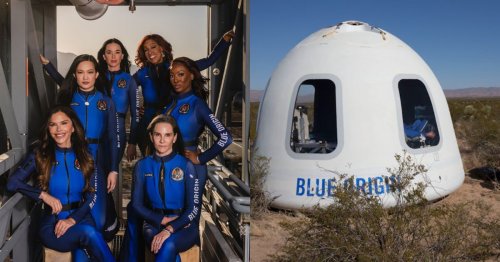 Blue Origin Flight Was 'FAKED!’—Internet Erupts Over This Suspicious Detail