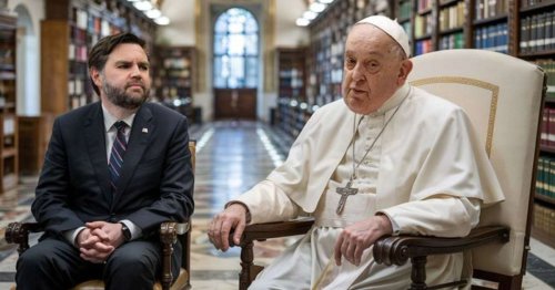 JD Vance Opts Out of Pope Francis’ Funeral—Calls Their Last Meeting ‘Pretty Crazy’