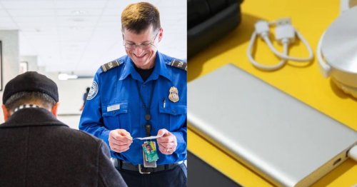 TSA Tightens Rules on These Electronic Essentials—Don’t Risk Losing Yours
