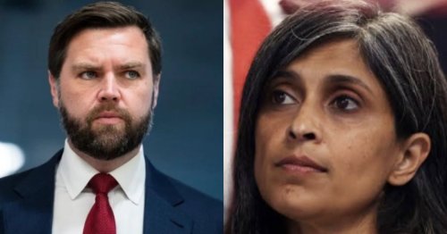 JD & Usha Vance Look Miles Apart in India—Body Language Says It All