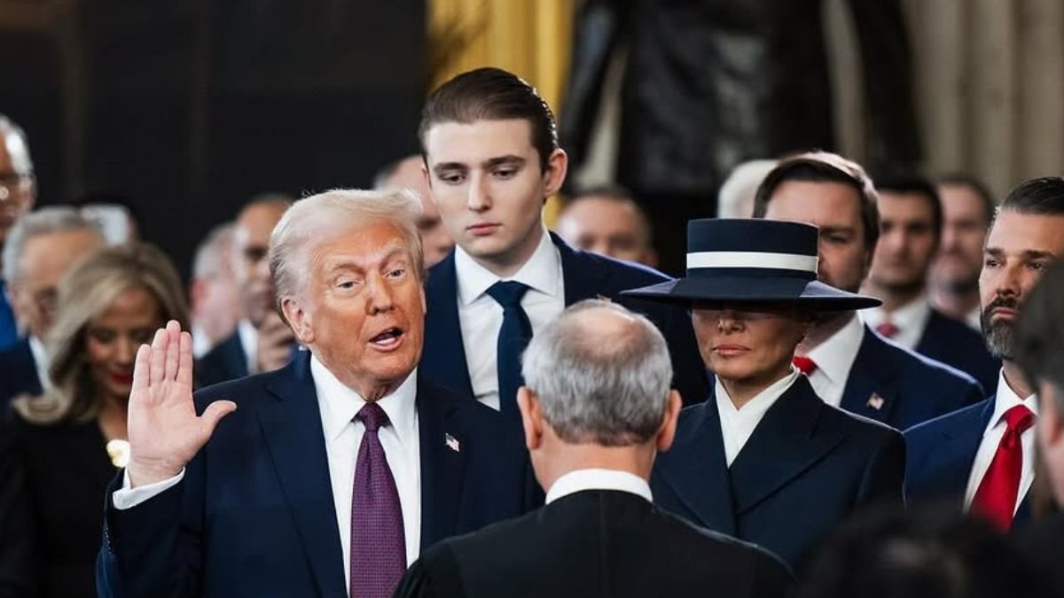 Lara Trump Reveals Personal Side of Barron Trump While Draft Questions Grow Louder