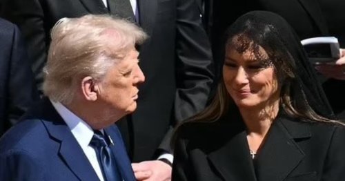Lip Reader Reveals Melania Trump's Instruction to Donald at Pope's Funeral That Saved Him from Embarrassment!