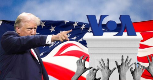Donald Trump Begins Mass Termination of Voice of America Workers—The Reason Will Shock You!