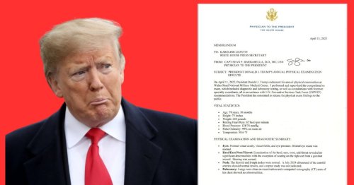 Is Donald Trump Lying About His Health? POTUS’ Medical Report Has Embarrassing Red Flags