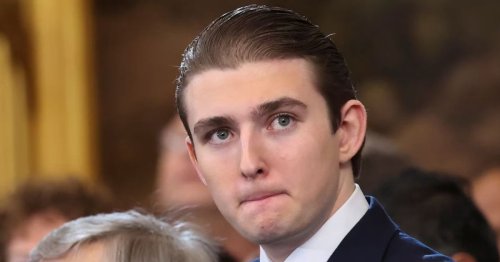 When Barron Trump's Alleged Ex Spilled the Beans on Their Breakup—But Her Story Didn't Seem Convincing!