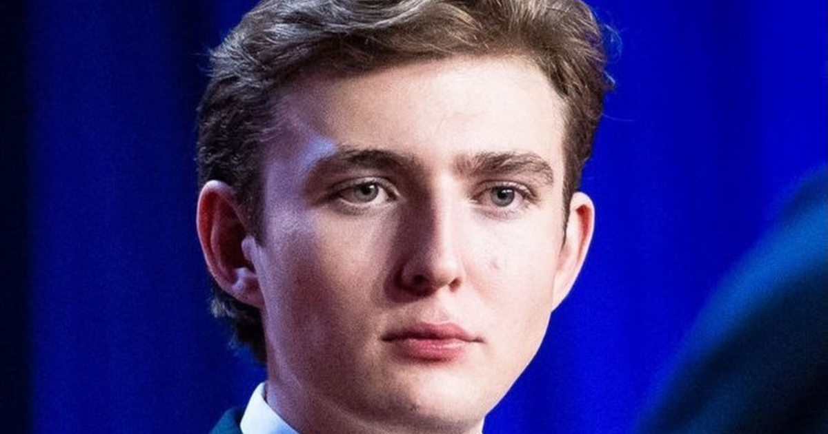 Is It Barron Trump? Mystery Trader Bags $400K Over Venezuelan President Nicolas Maduro Capture - Inquisitr News