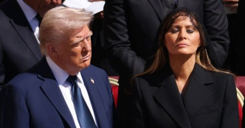 Melania Trump's Hijab at Pope's Funeral — A Powerful Silent Statement?