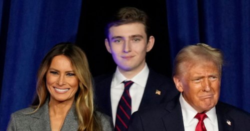 Internet Users Predict the Exact Year When Barron Trump Will Become US President