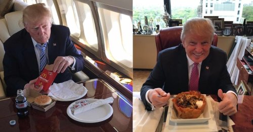 Here’s What the Trump Family Actually Eats—And It’s Not All Fast Food