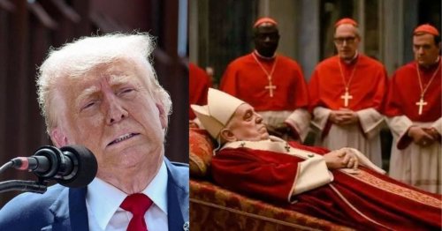 Why Would Vatican Put Donald Trump At The Back—Petty Revenge Or Protocol?