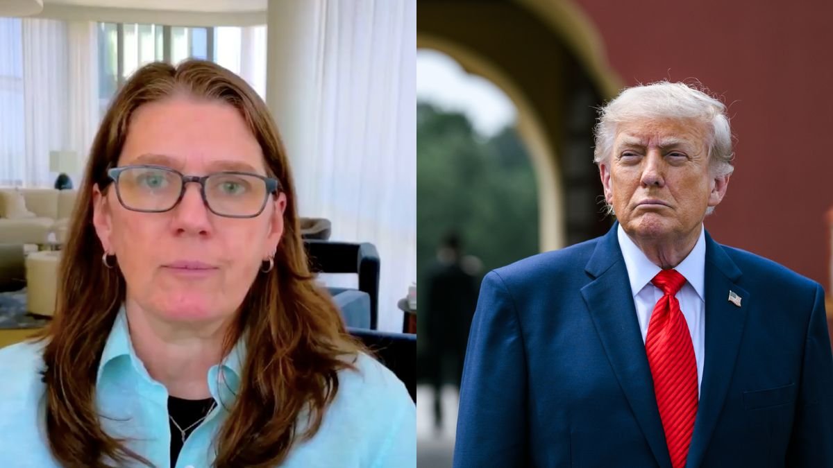 Mary Trump Mocks Donald Trump With Middle-Finger-Themed Crypto Coin
