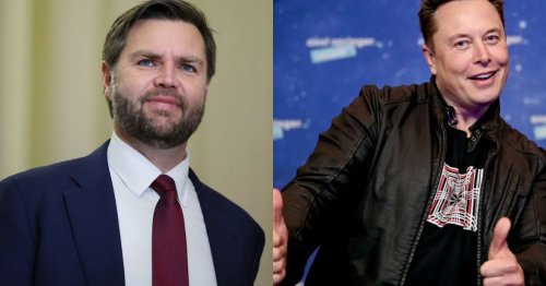 Elon Musk Has One-Word Reply for JD Vance's "You Can’t Say He is a Dumb—s" Comment