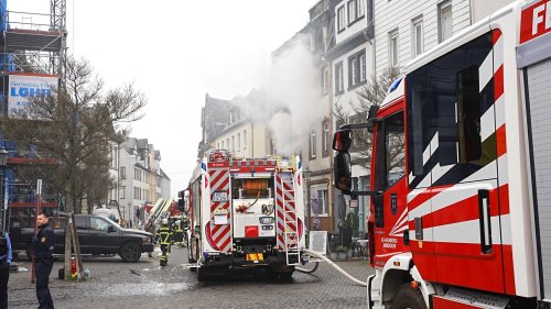 Nach verheerendem Brand in Koblenz: Polizei mit Update zur Ursache
