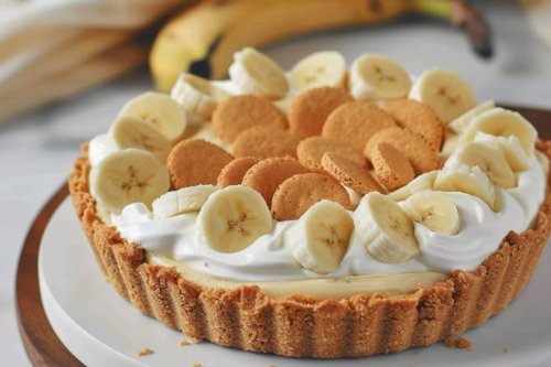 Banana Pudding Pie