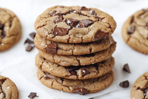 Jacques Torres Chocolate Chip Cookies