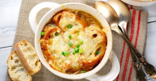 17 Classic French Soup Recipes