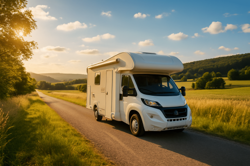 Camping mit dem Wohnmobil: Die 5 goldenen Regeln für einen entspannten Kurztrip