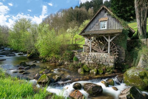 Wandertipp / Mühlenzauber: 5 traumhafte Wanderungen in Baden-Württemberg