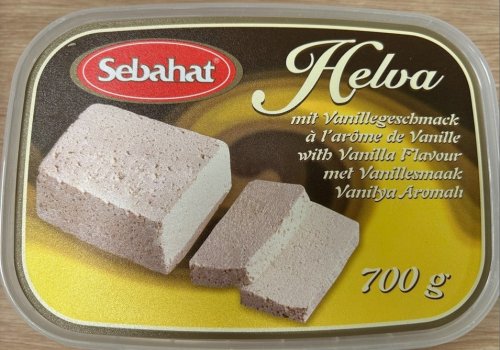 Salmonellen in orientalischer Süßigkeit: Rückruf für “Sebahat” Helva!
