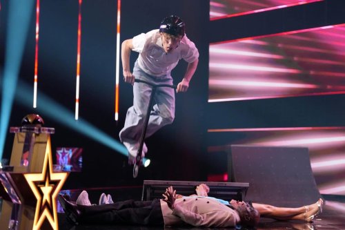 Gurgler, Ballerina, Bauchrolle: Die verrücktesten Talente heute beim Supertalent!