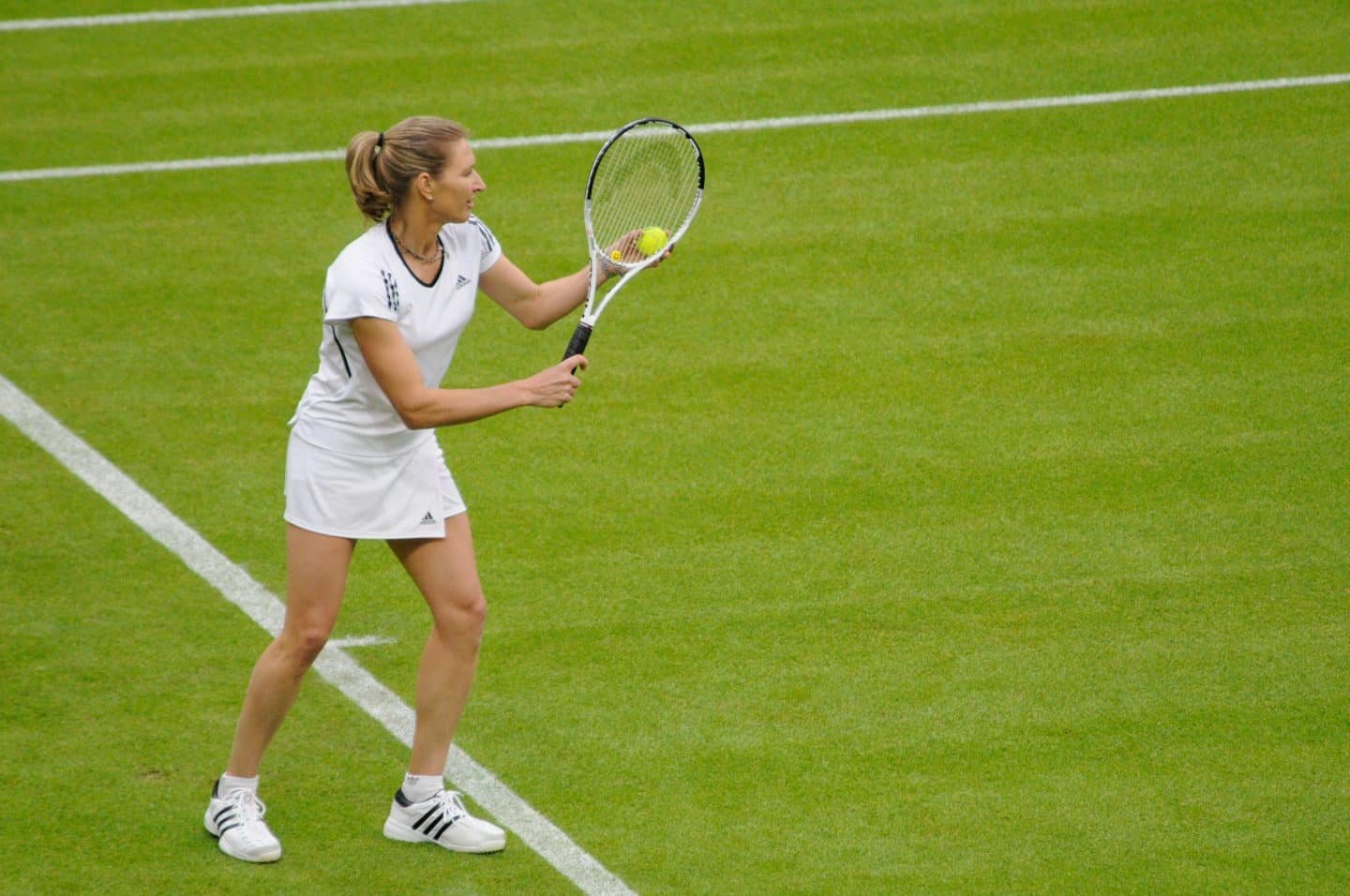 Ein Grand Slam auf Social Media: Steffi Graf erobert Instagram!