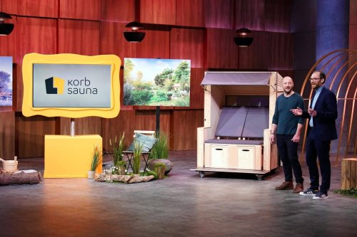 Korbsauna: Heißer Pitch bei “Die Höhle der Löwen” – – Judith Williams plant direkt einen “Vierer”!