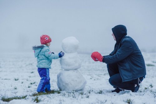 Winterzauber: Schneemann bauen – dein Weg zum perfekten Schneemann!
