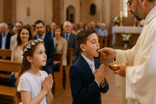 Heute ist Kommunion! Warum dieser Tag für Kinder so wichtig ist