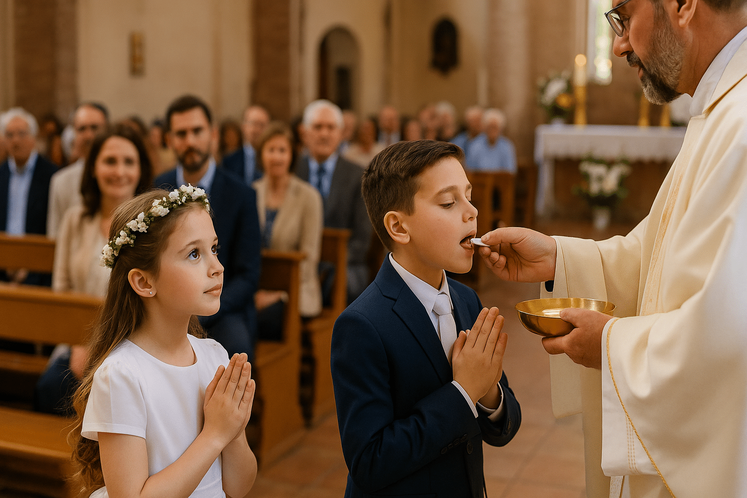 Heute ist Kommunion! Warum dieser Tag für Kinder so wichtig ist