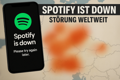 "Alles klar": Spotify meldet Ende der Störung – Hack-Gerüchte dementiert