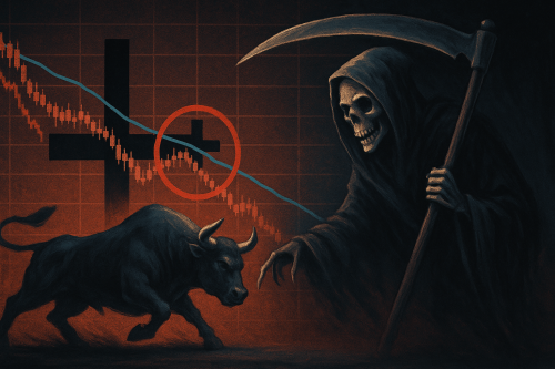 Das Todeskreuz an der Börse: Omen, Mythos oder Werkzeug?