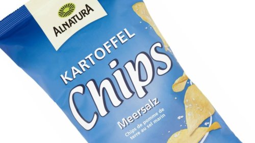 Alnatura ruft Kartoffelchips zurück – Holzstückchen in einzelnen Packungen!