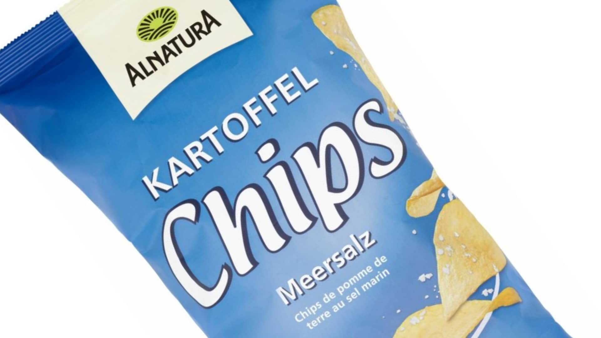 Alnatura ruft Kartoffelchips zurück – Holzstückchen in einzelnen Packungen!
