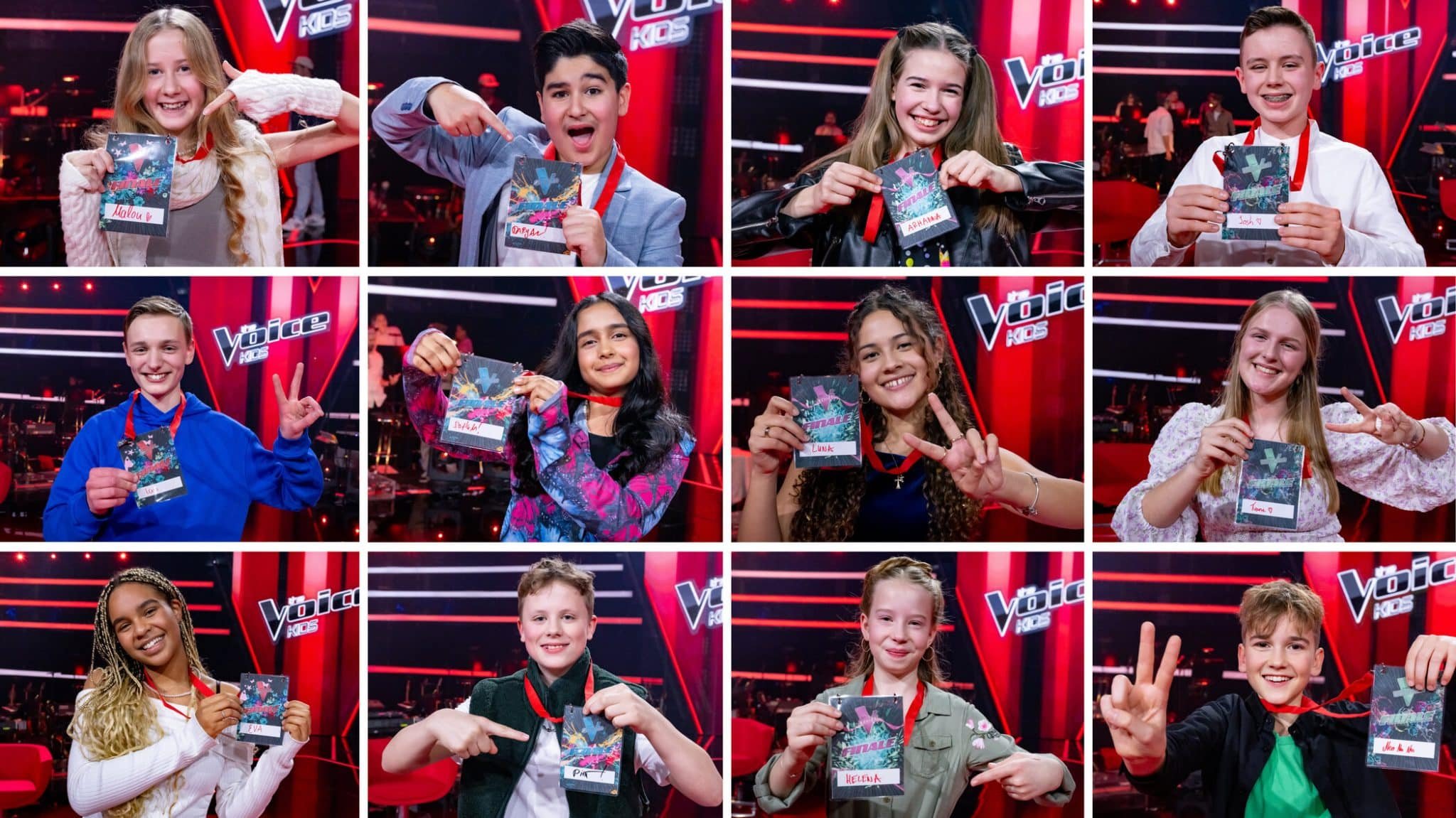 „The Voice Kids“-Finale 2025: Wer holt sich die 20.000 € und den Disney-Song?