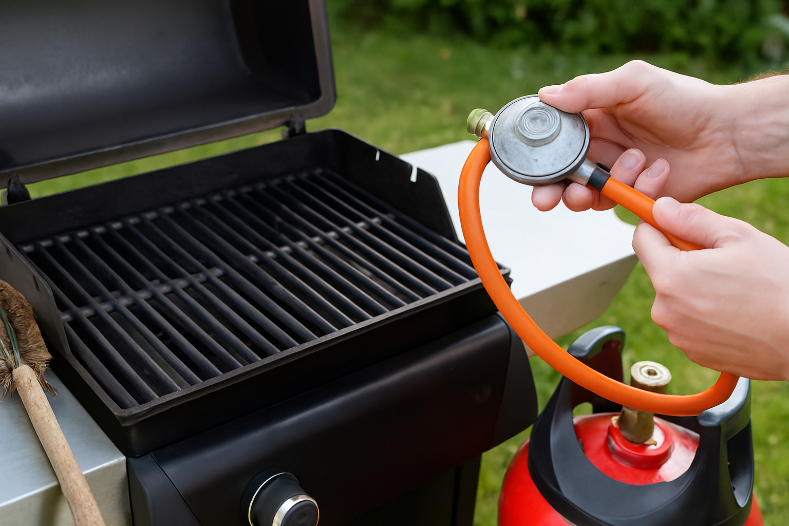 Gasgrill sicher in die Grillsaison starten – DVFG gibt 5 Tipps für den Frühjahrs-Check