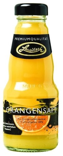 Rückruf: Glassplitter in Lausitzer Orangensaft – Verletzungsgefahr!
