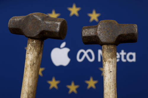 EU-Hammer gegen Tech-Riesen: Millionen-Strafen für Apple & Meta wegen DMA-Verstoß