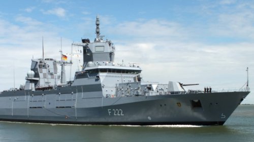 Wachwechsel im Mittelmeer: Fregatte „Brandenburg“ löst „Baden-Württemberg“ ab