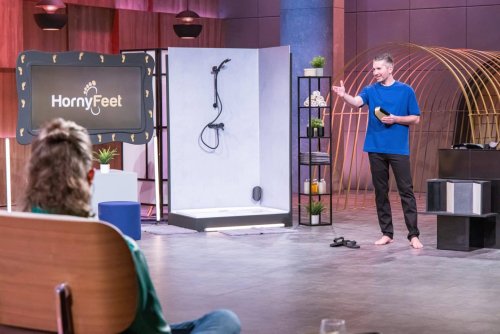 HornyFeet: Das gab es noch bei der “Die Höhle der Löwen! Nasse Löwin, heißer Pitch und ein Deal?