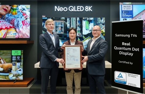 Samsung QLEDs: TÜV zertifiziert “Real Quantum Dot Display” – Das steckt dahinter!